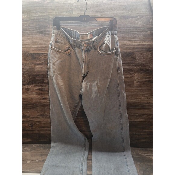 Levi’s 550 Jeans Mens 33x34 Light Wash Relaxed Fit Work Jeans - Picture 1 of 7
